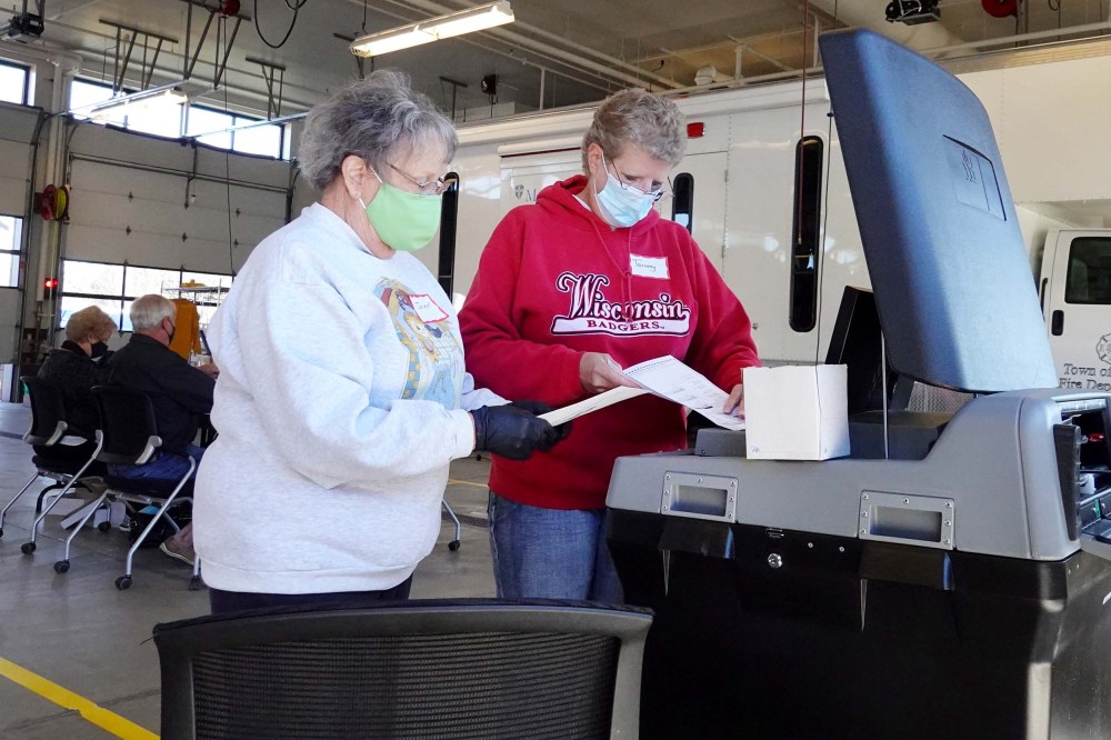 Wisconsin Counts Ballots On Election Day Amid Tight Presidential Race