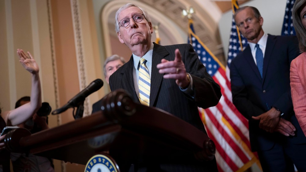 Image: Mitch McConnell