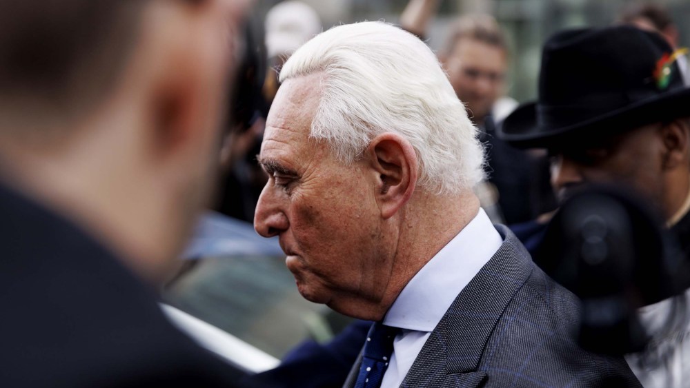 Jan. 6 Committee Deposes Trump Adviser Roger Stone