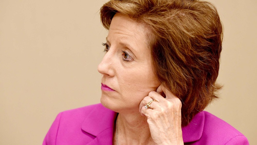 U.S. Rep. Vicky Hartzler listens during a 2018 presentation in Columbia, Miss. on the opioid pandemic.