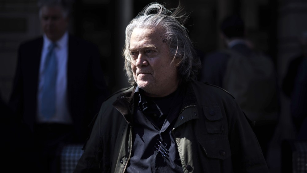 Image: Steve Bannon