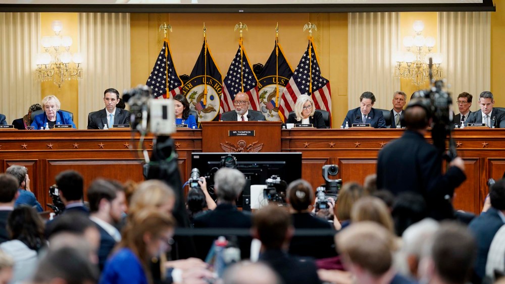 House Select Committee On January 6th Holds Its 7th Hearing