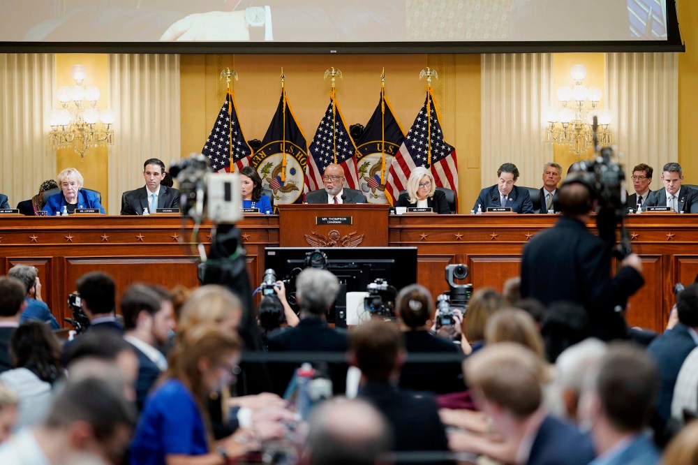 House Select Committee On January 6th Holds Its 7th Hearing