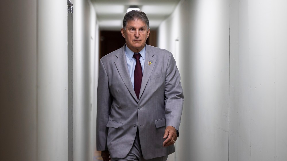 Image: Joe Manchin