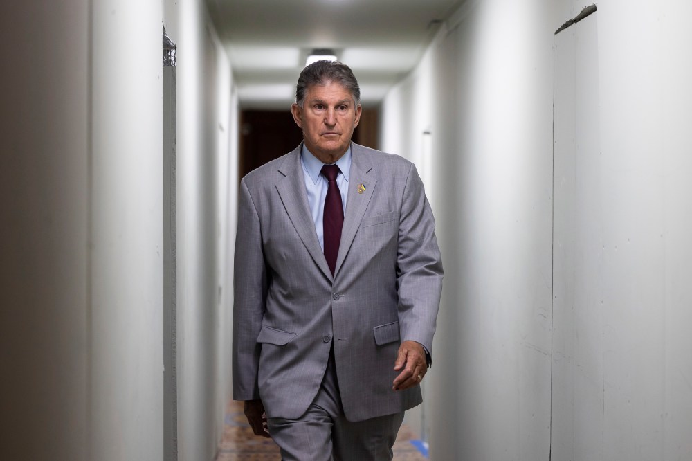 Image: Joe Manchin