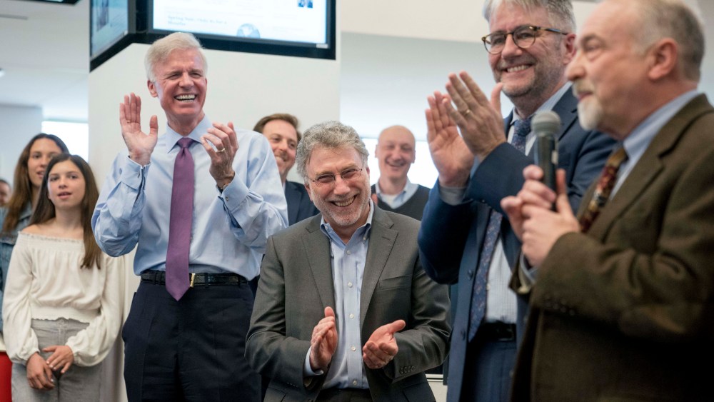 Marty Baron,Fred Ryan,Peter Finn,Tom Hamburger