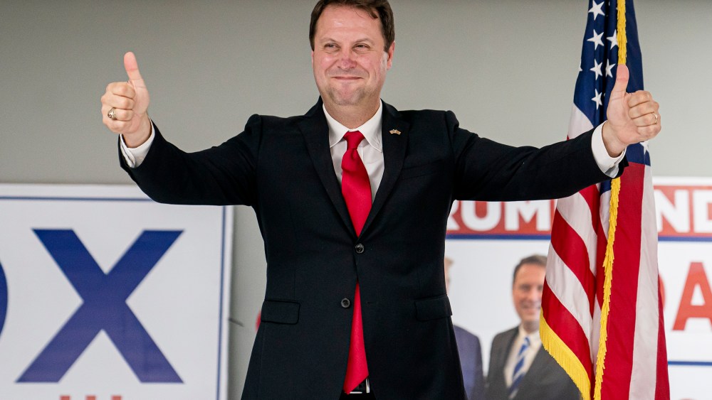 Maryland GOP Gubernatorial Candidate Dan Cox Holds Primary Night Event