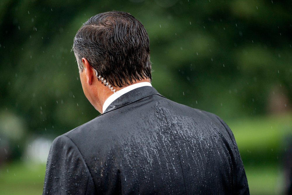 President Trump Departs White House For Dallas