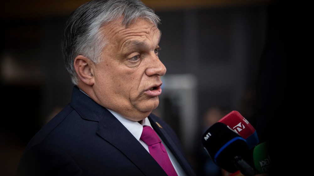 Viktor Orban At The Special Meeting Of The European Council In Brussels