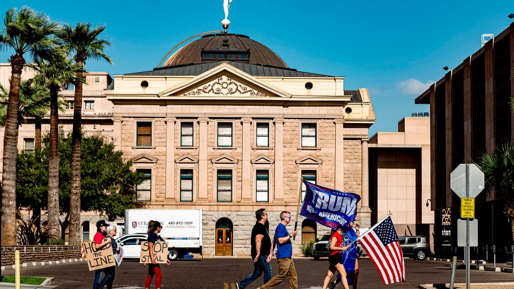 The Arizona State Capitol in Phoenix
