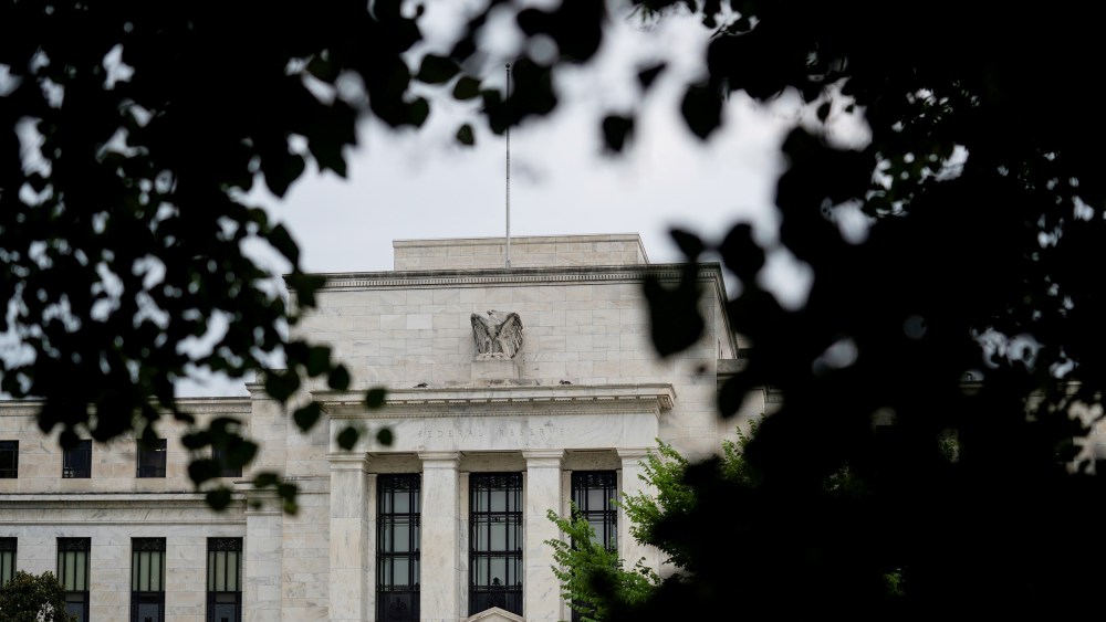 The U.S. Federal Reserve building in Washington, D.C. on June 22.