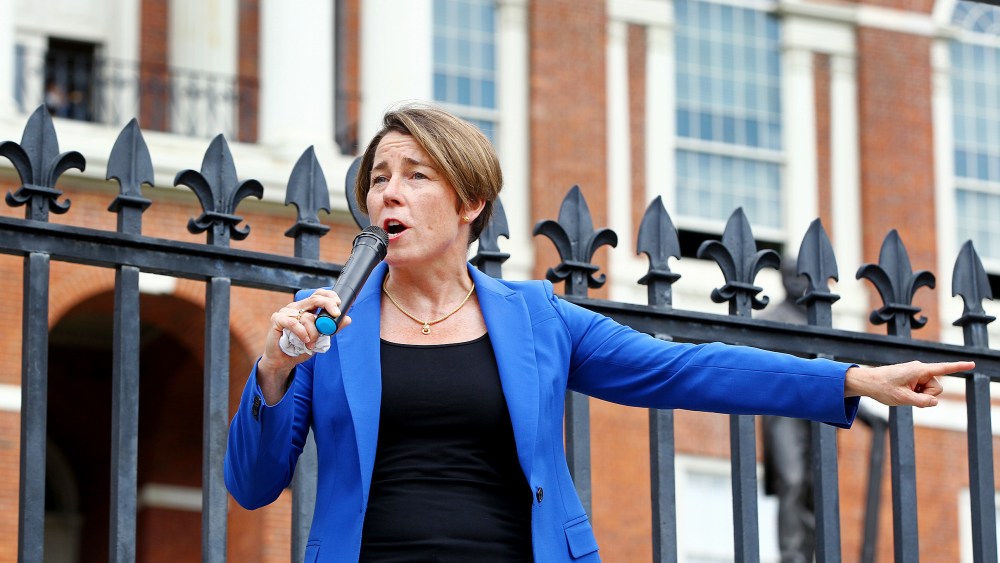 Maura Healy Rallies For International Students