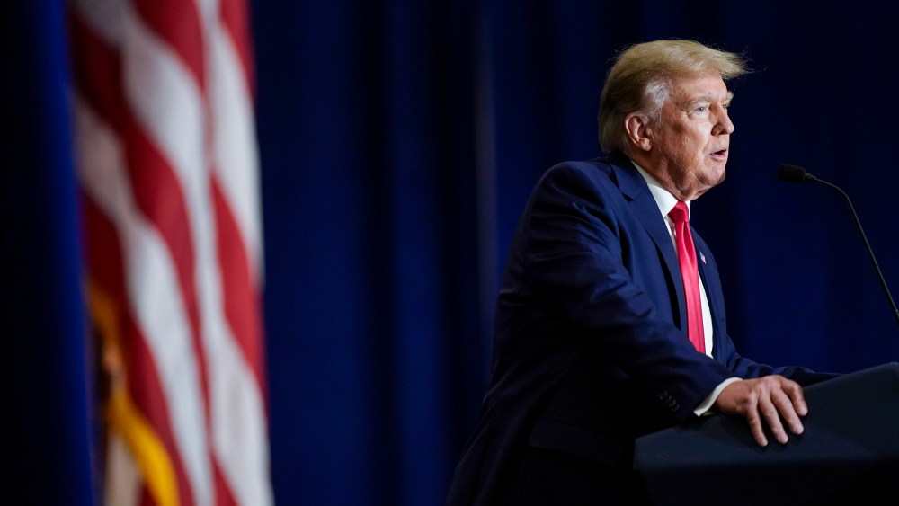 Donald Trump America First Policy Institute