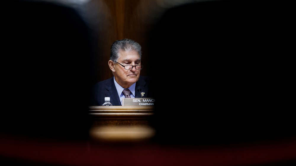 Sen. Manchin Chairs Committee Hearing On Federal Hydrogen Pipeline Regulatory Authorities