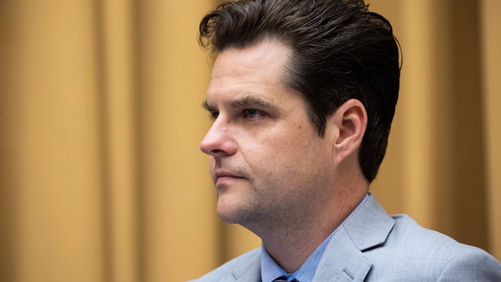 Rep. Matt Gaetz