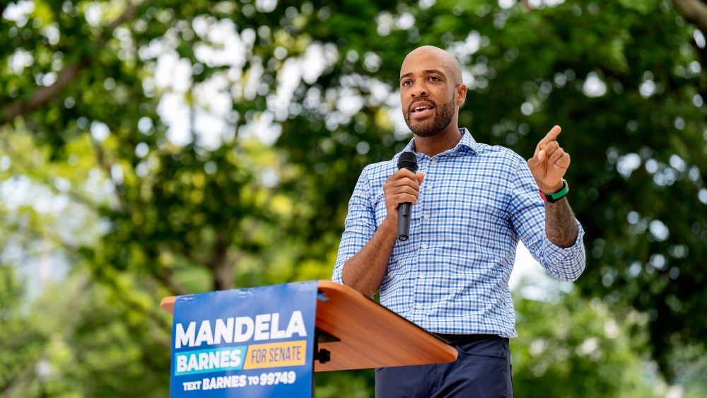 Mandela Barnes Campaign Rally With Sen. Elizabeth Warren in Wisconsin