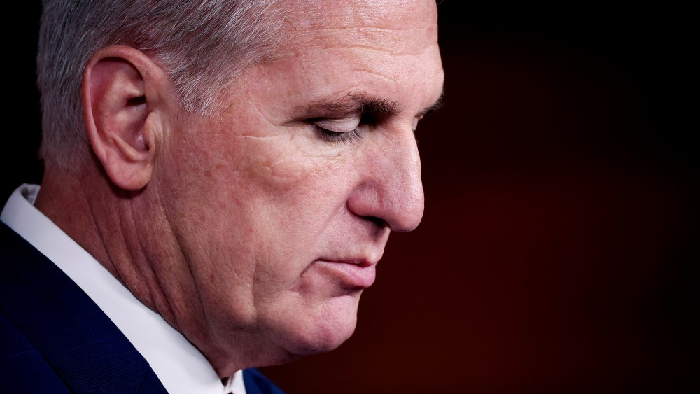 House Minority Leader McCarthy Speaks During Weekly Press Conference