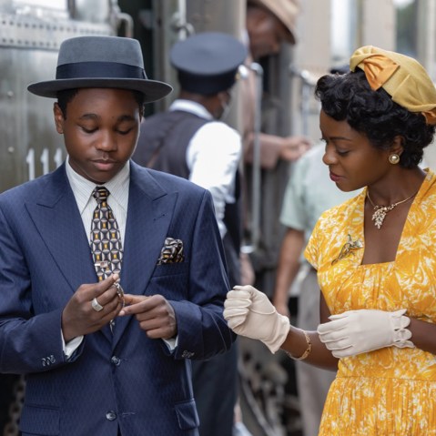 Image: Still from the movie, "Till".