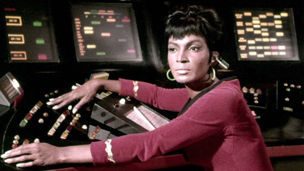 Image: Nichelle Nichols on Star Trek