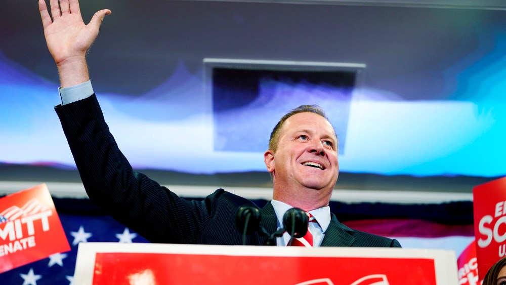 Missouri GOP Senate Candidate Eric Schmitt Holds Election Night Party In St. Louis
