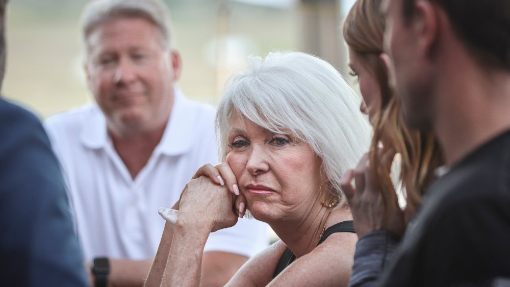 GOP Candidate For CO Secretary Of State Tina Peters Holds Primary Night Event