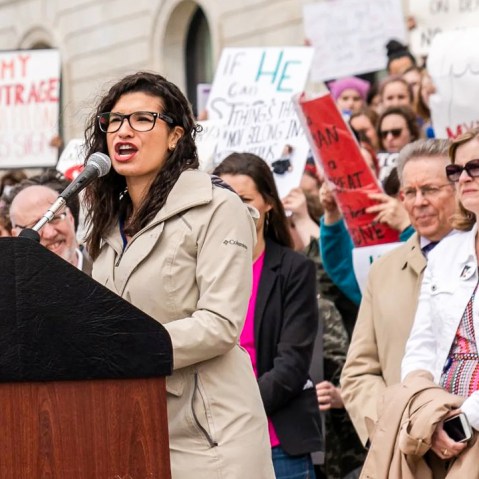 Minnesota State Senate candidate Erin Maye Quade made headlines in April when she went into labor while giving a speech at her party's nominating convention.
