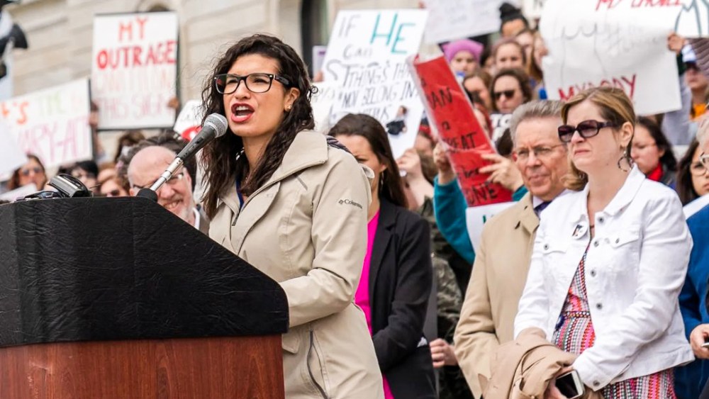 Minnesota State Senate candidate Erin Maye Quade made headlines in April when she went into labor while giving a speech at her party's nominating convention.