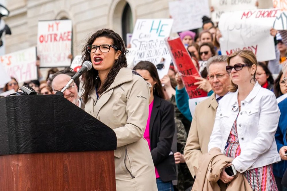 Minnesota State Senate candidate Erin Maye Quade made headlines in April when she went into labor while giving a speech at her party's nominating convention.