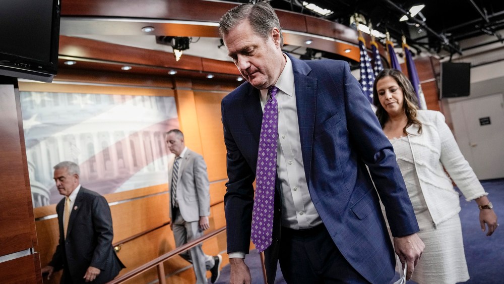 House Republicans Hold News Conference To Discuss FBI Raid On Trump Residence
