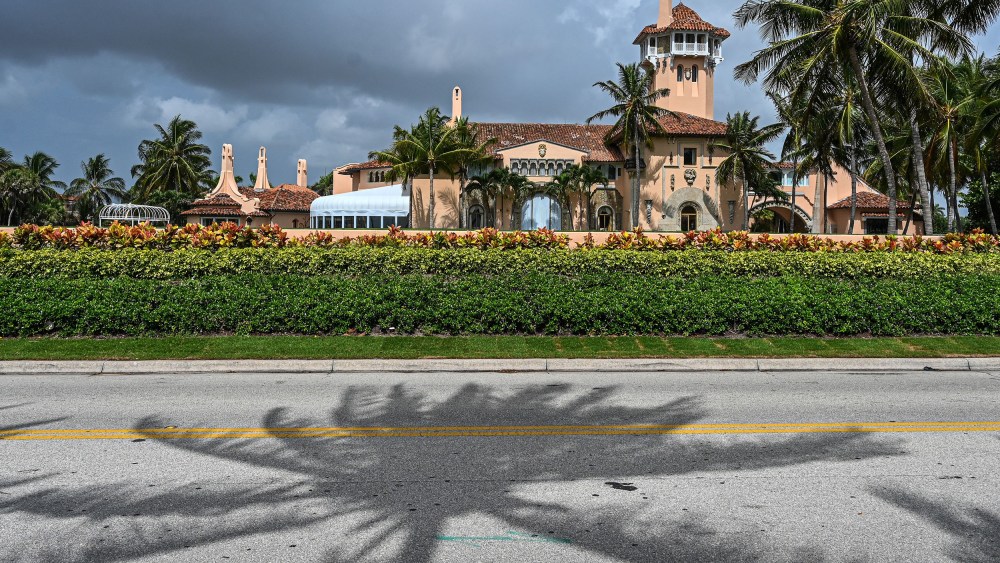 Donald Trump's residence in Mar-A-Lago, Palm Beach, Fla. on August 9.