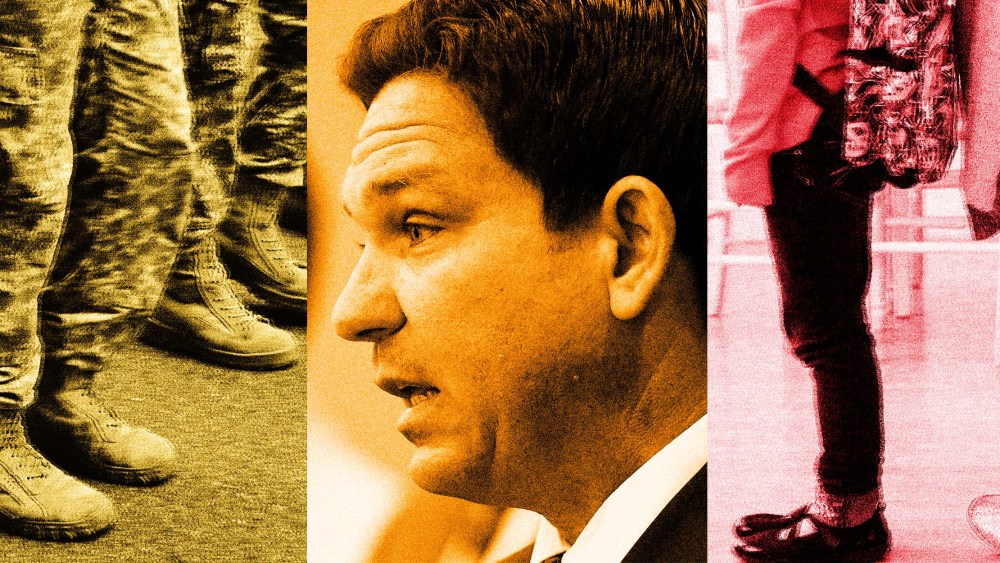 Photo Illustration: Ron DeSantis