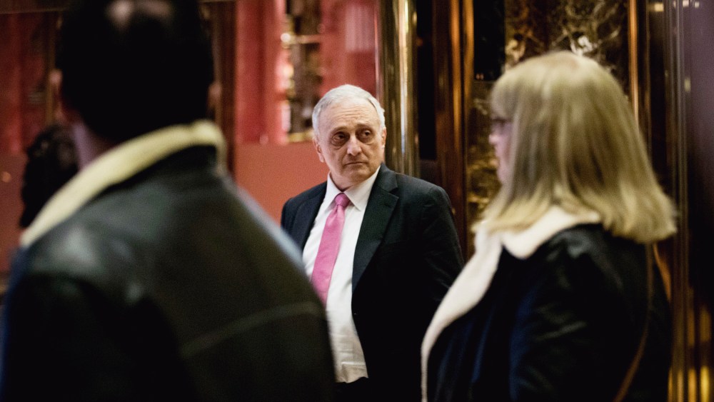 President-Elect Donald Trump Holds Meetings At Trump Tower