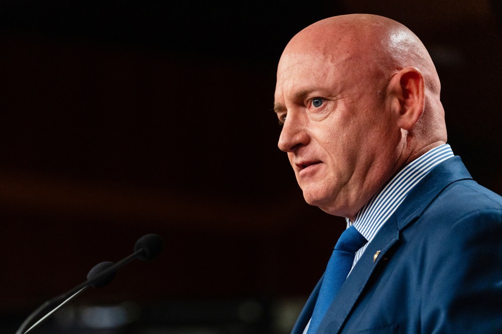 Sen. Mark Kelly speaks