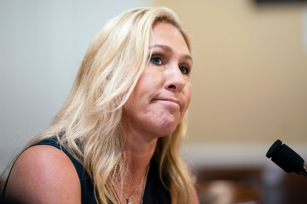 Marjorie Taylor Greene