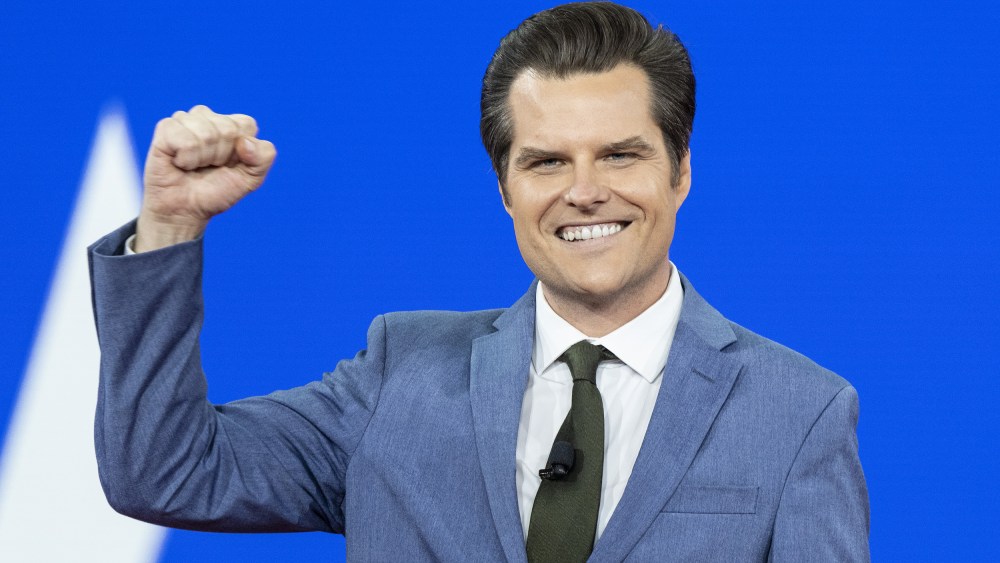 Image: Matt Gaetz