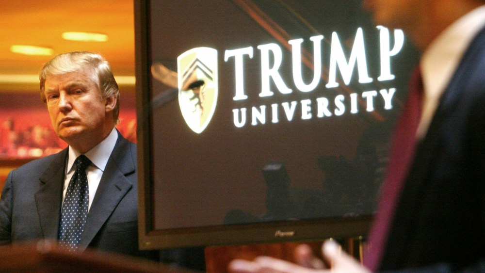 Image: Donald Trump, Michael Sexton
