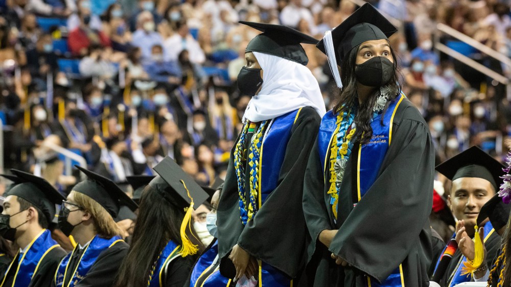 UCLAs 2022 Graduation