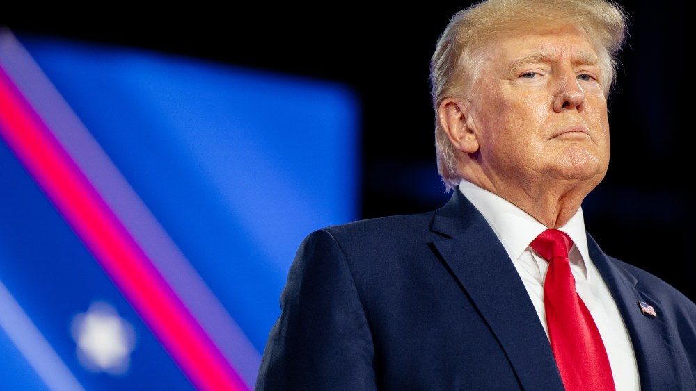 Former President Trump And Fellow Conservatives Address Annual  CPAC Meeting