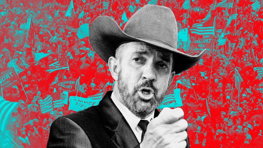 Photo Illustration: Couy Griffin