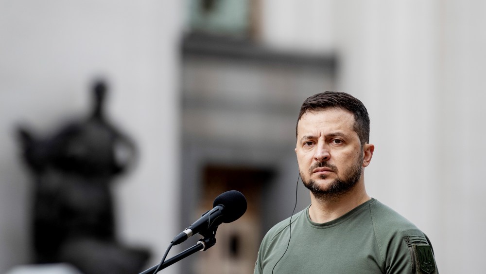 Polish PM And Latvian President Visit Ukrainian President In Kyiv