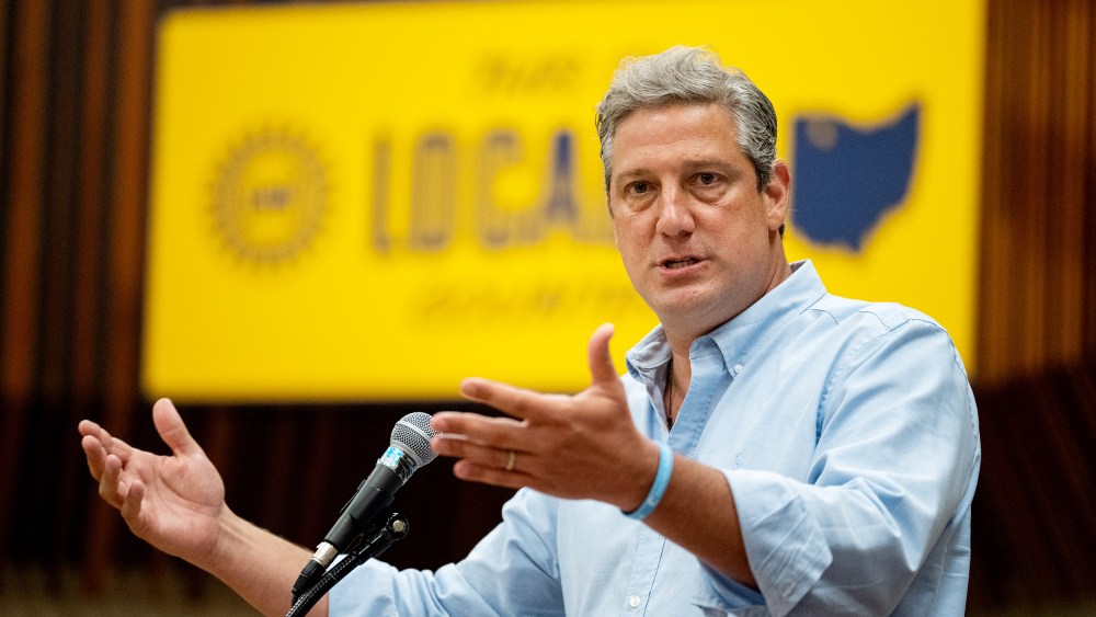 U.S. Senate Candidate Rep. Tim Ryan