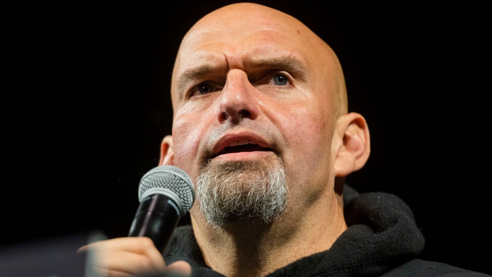 Democratic Senate Candidate John Fetterman Holds Campaign Rally In Erie, PA