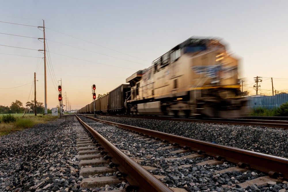 National Rail Strike Could Cause New Round Of Supply Chain Issues