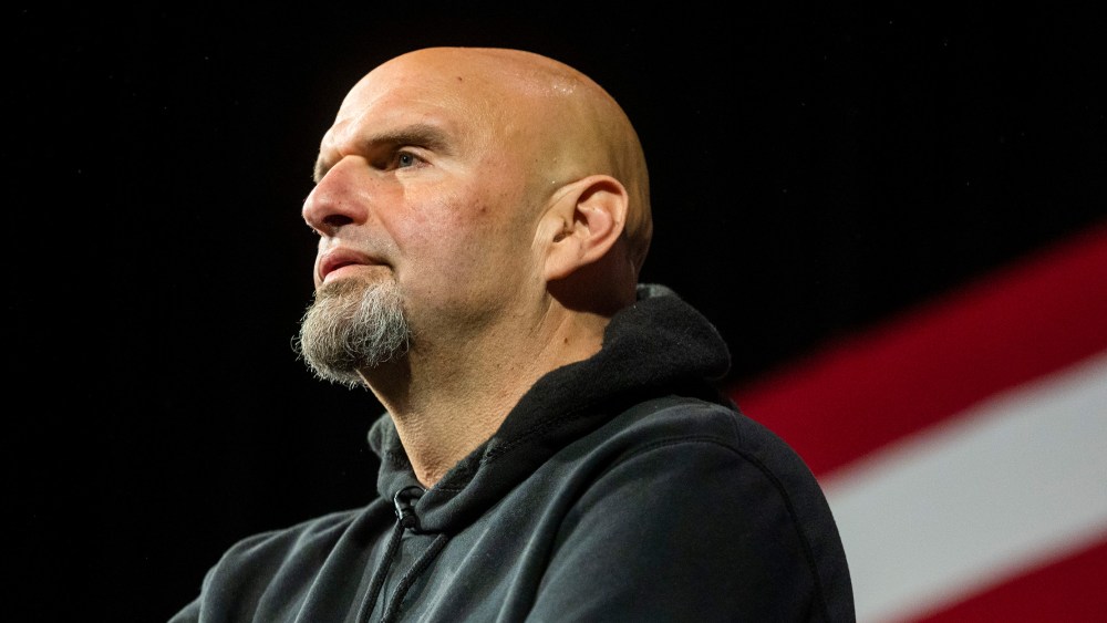 Image:  John Fetterman