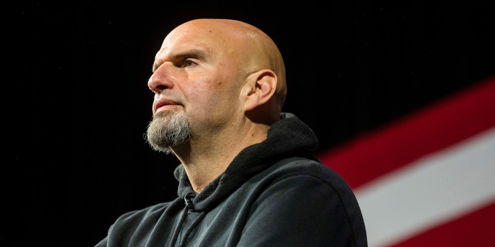 Image:  John Fetterman