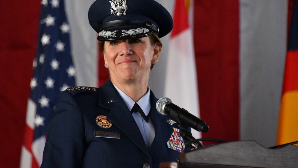 Image: Air Force Gen. Lori Robinson