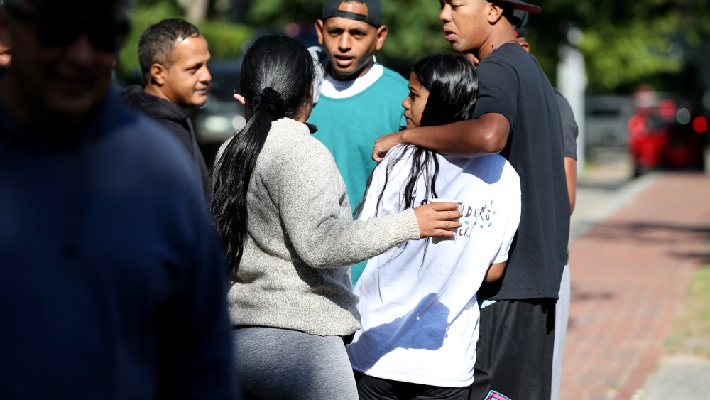 Venezuelan migrants in Martha's Vineyard