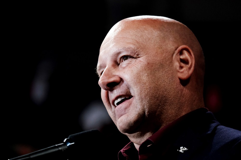 Pennsylvania Republican gubernatorial candidate Doug Mastriano