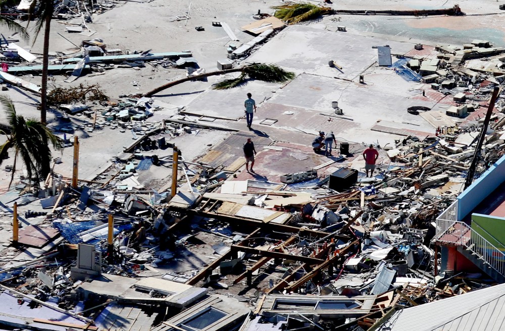 Hurricane Ian Slams Into West Coast Of Florida