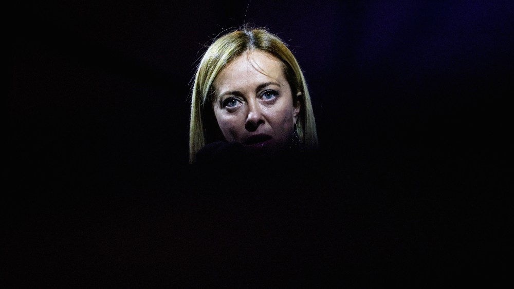 Italian Right-Wing Coalition Rally Ahead of Election